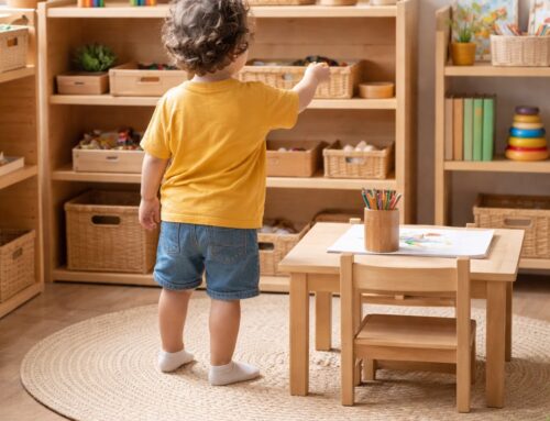 Ambiente e adultos preparados: um convite à autonomia e à calma